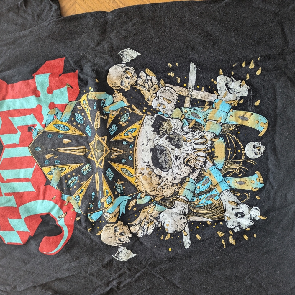 2 Ghost Shirts 1 Sleep Token Shirt - Picture 2 of 7